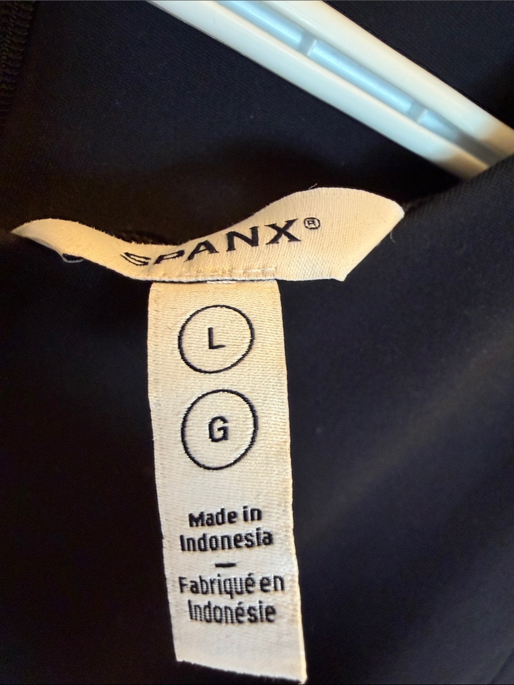 SPANX Black Short-Sleeve Mini Sheath Dress - Picture 3 of 3